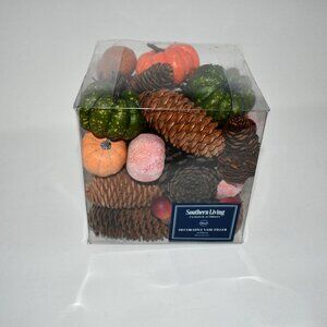 Southern Living Harvest Collection Pumpkin, Acorn, and Pinecone Vase Filler #L-F